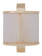 Fifty Five South Gold Salasco Wall Light with Shade - Image 2 of 4