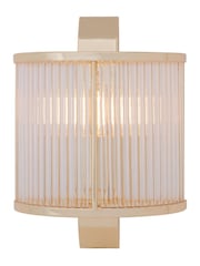 Fifty Five South Gold Salasco Wall Light with Shade - Image 3 of 4