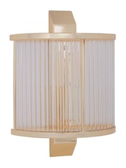 Fifty Five South Gold Salasco Wall Light with Shade - Image 4 of 4