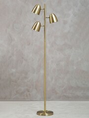 Fifty Five South Brass Newton Floor Lamp - Image 1 of 4