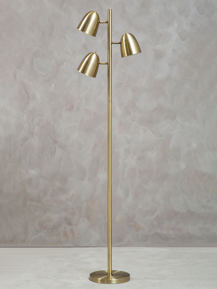 Fifty Five South Brass Newton Floor Lamp - Image 1 of 4