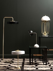 Fifty Five South Black Rogano Floor Lamp - Image 1 of 4
