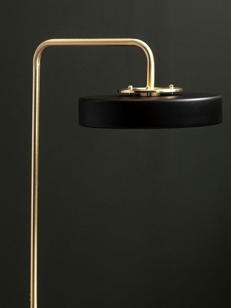 Fifty Five South Black Rogano Floor Lamp - Image 2 of 4 Fifty Five South Black Rogano Floor Lamp - Image 2 of 4