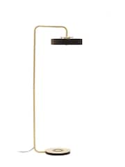 Fifty Five South Black Rogano Floor Lamp - Image 3 of 4