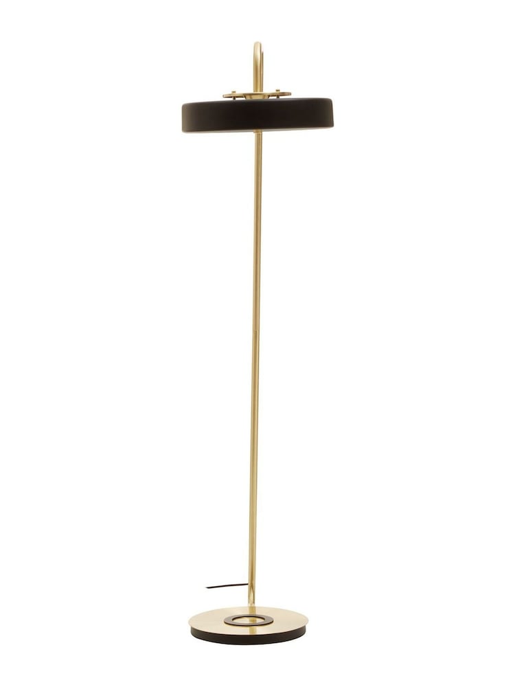 Fifty Five South Black Rogano Floor Lamp - Image 4 of 4