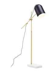 Fifty Five South Black Equipoise Floor Lamp - Image 2 of 3
