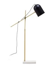 Fifty Five South Black Equipoise Floor Lamp - Image 3 of 3