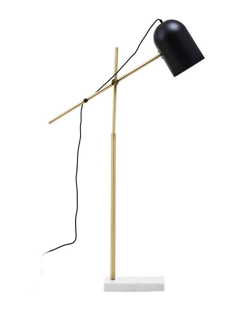 Fifty Five South Black Equipoise Floor Lamp - Image 3 of 3