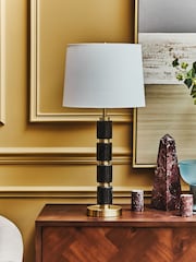 Fifty Five South Gold Nula Table Lamp - Image 1 of 3