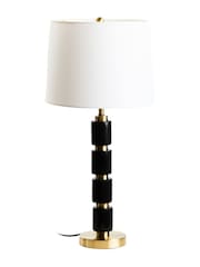 Fifty Five South Gold Nula Table Lamp - Image 2 of 3