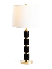 Fifty Five South Gold Nula Table Lamp - Image 3 of 3
