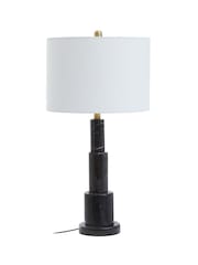 Fifty Five South Black Elara Table Lamp - Image 1 of 1