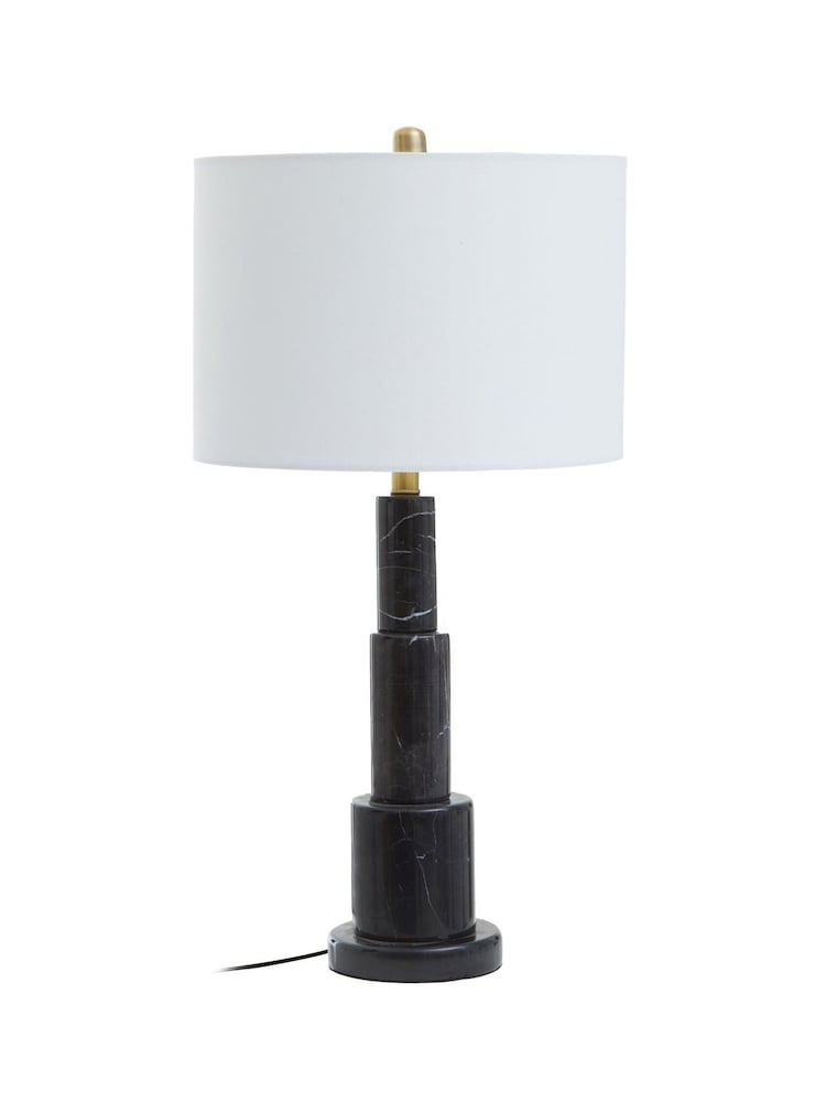 Fifty Five South Black Elara Table Lamp - Image 1 of 1 Fifty Five South Black Elara Table Lamp - Image 1 of 1