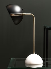 Fifty Five South Brass Murdoch Iron Table Lamp - Image 1 of 4