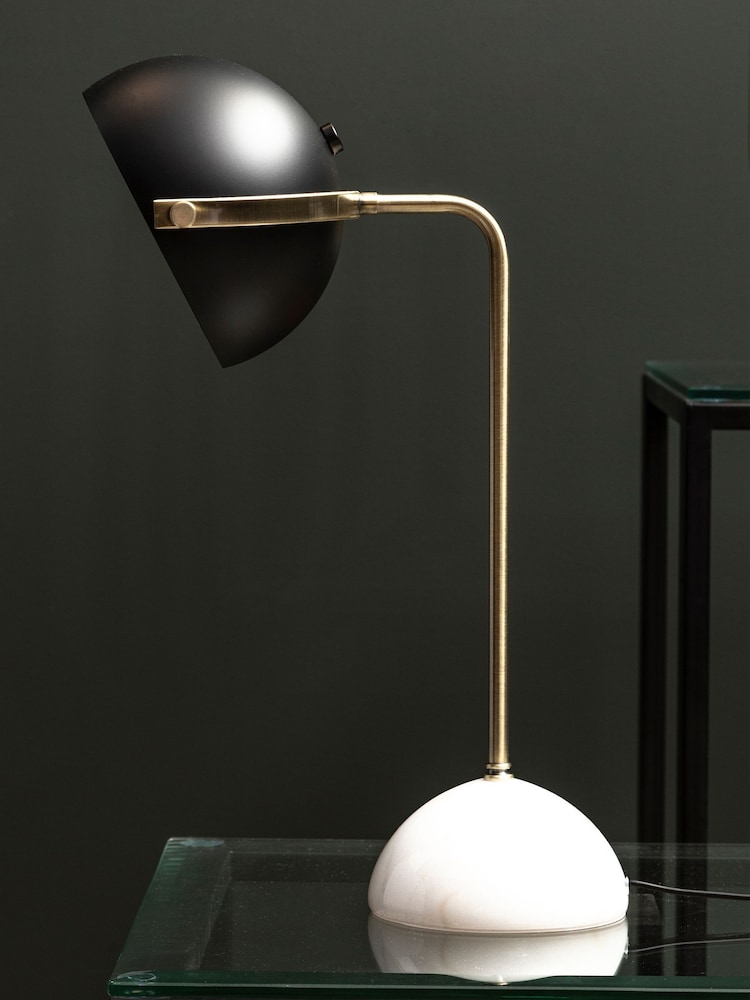 Fifty Five South Brass Murdoch Iron Table Lamp - Image 1 of 4