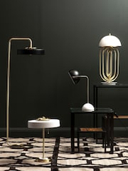 Fifty Five South Brass Murdoch Iron Table Lamp - Image 2 of 4