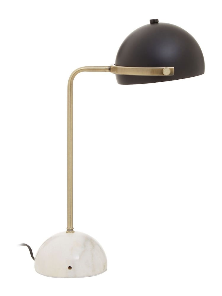 Fifty Five South Brass Murdoch Iron Table Lamp - Image 4 of 4