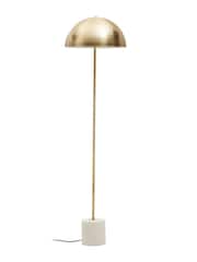 Fifty Five South Brushed Brass Murdoch Floor Lamp - Image 1 of 1