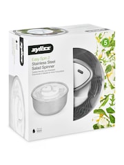 Zyliss Steel Easy Spin 2 Stainless Steel Salad Spinner - Image 3 of 4