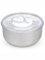 Zyliss Steel Easy Spin 2 Stainless Steel Salad Spinner - Image 4 of 4