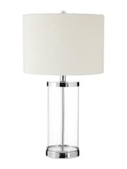 Fifty Five South Silver Franklyn Table Lamp - Image 4 of 4