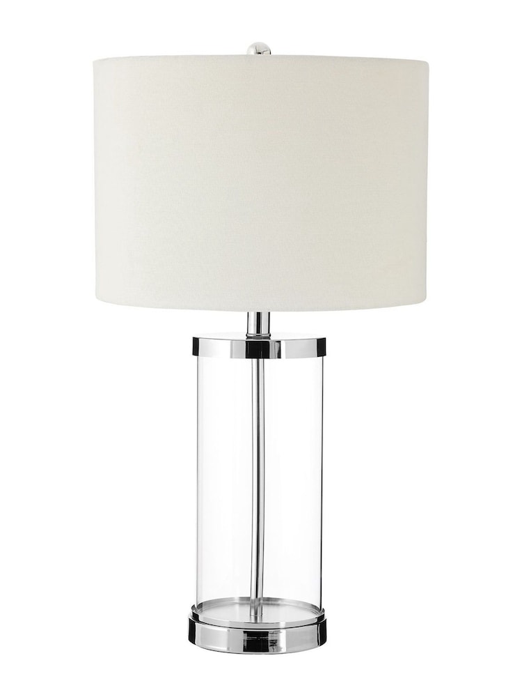 Fifty Five South Silver Franklyn Table Lamp - Image 4 of 4
