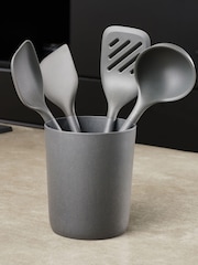 Zyliss 5 Piece Beluga Grey Utensil Set - Image 1 of 4