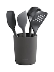 Zyliss 5 Piece Beluga Grey Utensil Set - Image 4 of 4