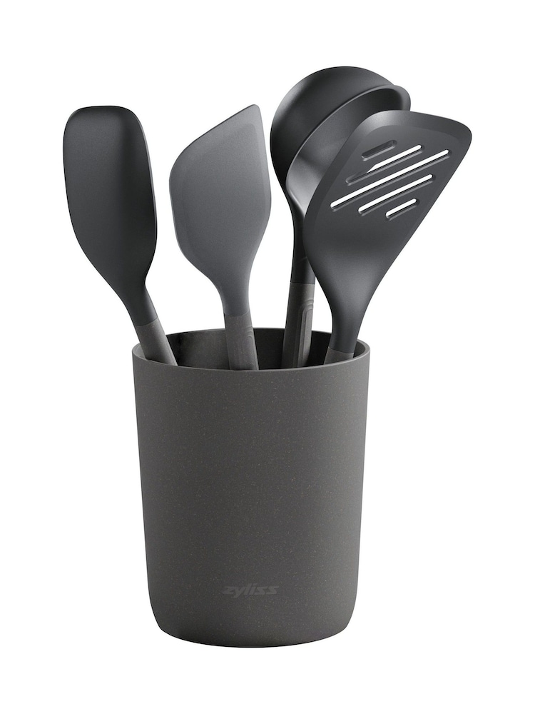 Zyliss 5 Piece Beluga Grey Utensil Set - Image 4 of 4