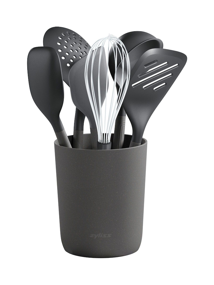 Zyliss 7 Piece Beluga Grey Utensil Set - Image 4 of 4