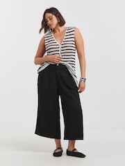 Simply Be Crop Wide Leg Jeans - Bild 1 von 4