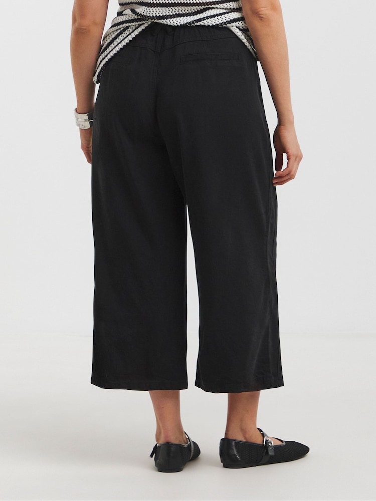Simply Be Crop Wide Leg Jeans - Bild 2 von 4