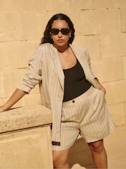 Simply Be Natural Single Breasted Blazer - Image 1 of 7
