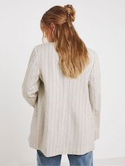 Simply Be Natural Single Breasted Blazer - Image 3 of 7