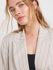 Simply Be Natural Single Breasted Blazer - Image 4 of 7