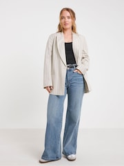 Simply Be Natural Single Breasted Blazer - Image 6 of 7