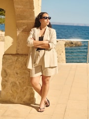 Simply Be Natural Single Breasted Blazer - Image 7 of 7