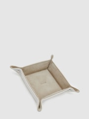 Atelier Grained-Leather Coin Tray - Image 1 of 4