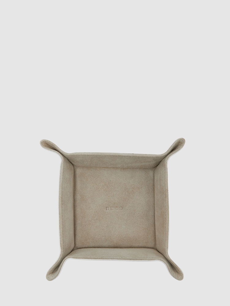 Atelier Grained-Leather Coin Tray - Image 2 of 4