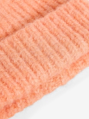 Friends Like These Orange Cosy Knitted Beanie Hat - Image 3 of 4