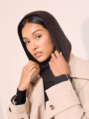 Friends Like These Brown Cosy Fashion Balclava - Image 1 of 2