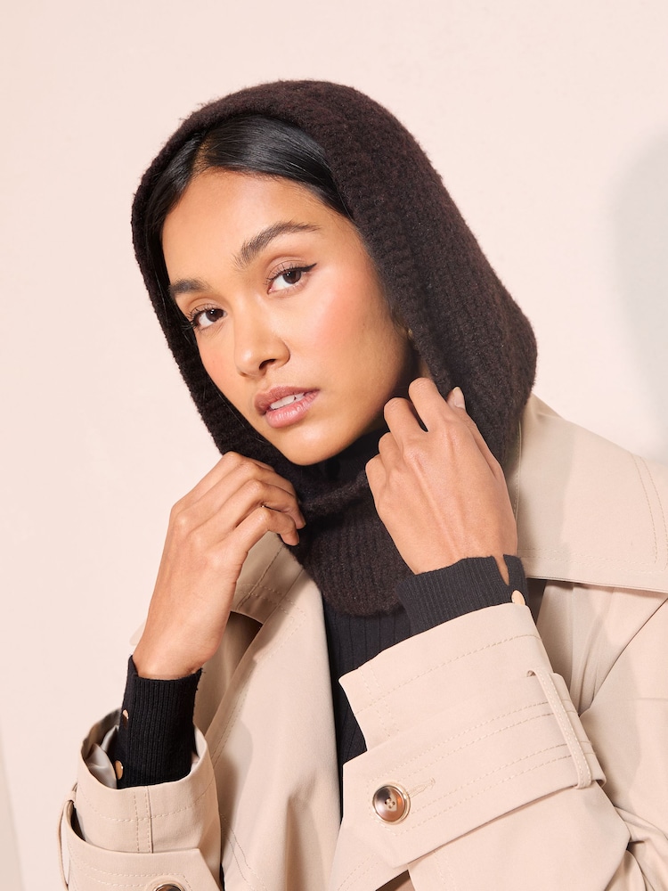 Friends Like These Brown Cosy Fashion Balclava - Image 1 of 2