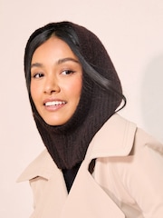 Friends Like These Brown Cosy Fashion Balclava - Image 2 of 2