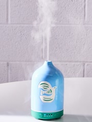 Oliver Bonas Blue Bird Electric Aroma Diffuser - Image 1 of 6