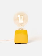 Oliver Bonas Yellow Mina Colourblock Desk and Table Lamp - Image 1 of 4