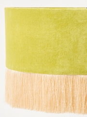 Oliver Bonas Green Ero Drum Pendant Lampshade - Image 3 of 6