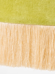 Oliver Bonas Green Ero Drum Pendant Lampshade - Image 5 of 6