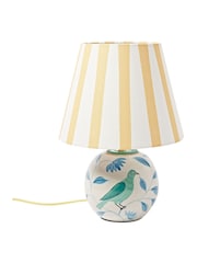 Oliver Bonas Blue Birdie Desk & Table Lamp - Image 1 of 6