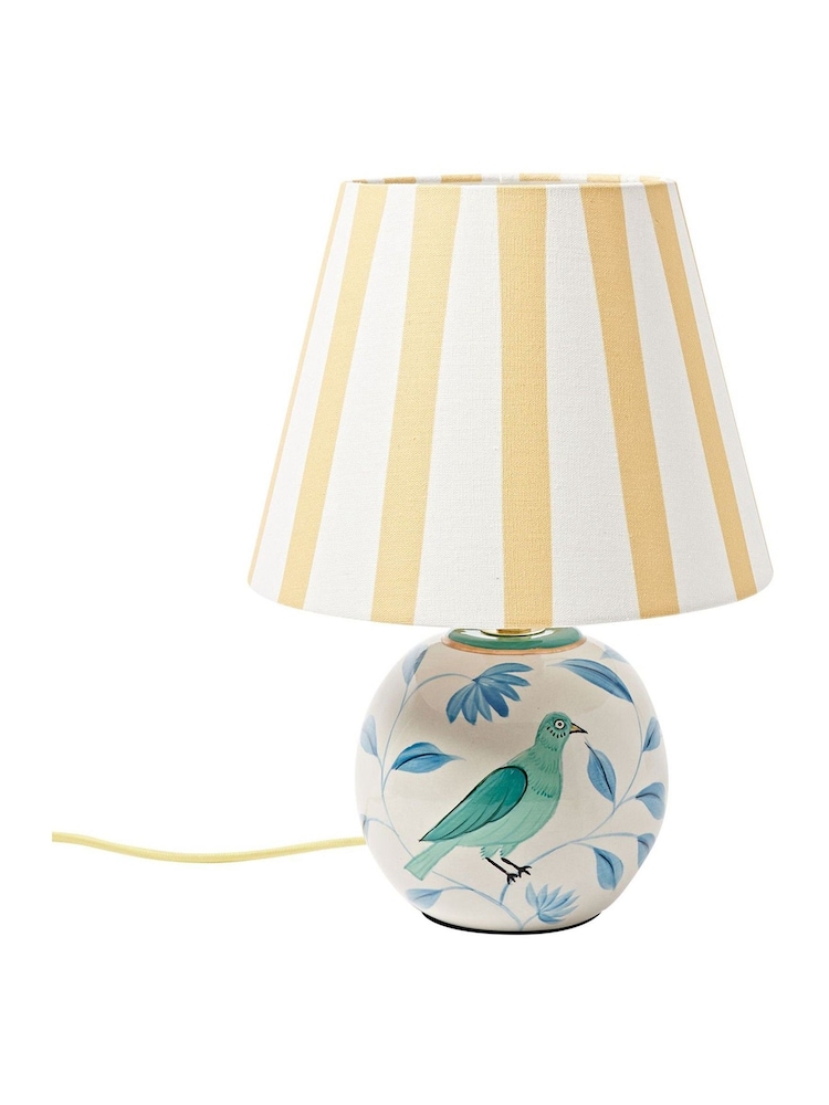 Oliver Bonas Blue Birdie Desk & Table Lamp - Image 1 of 6