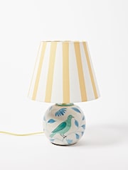 Oliver Bonas Blue Birdie Desk & Table Lamp - Image 2 of 6